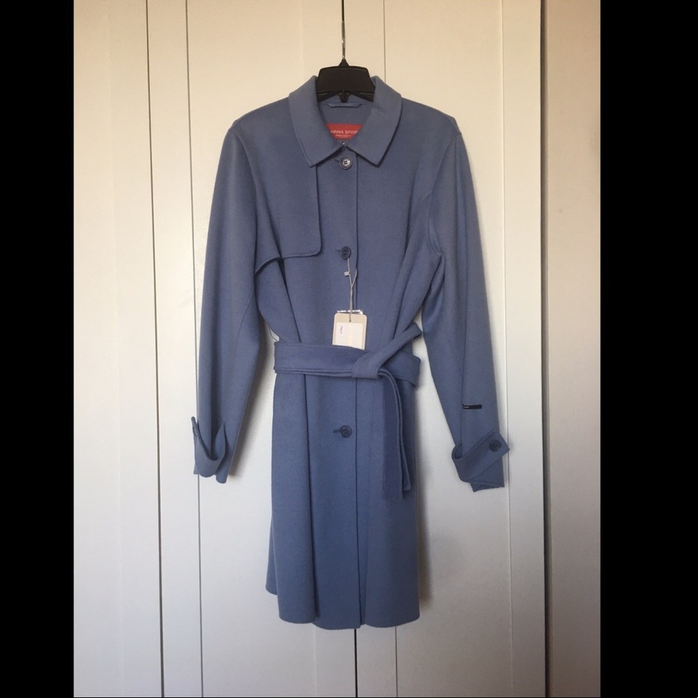 Marina Rinaldi Sport wool coat.